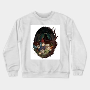 Into the Unknown Photographic Print Crewneck Sweatshirt